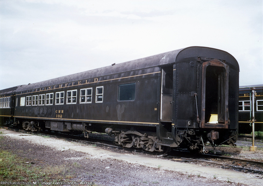 Clinchfield Coach 102